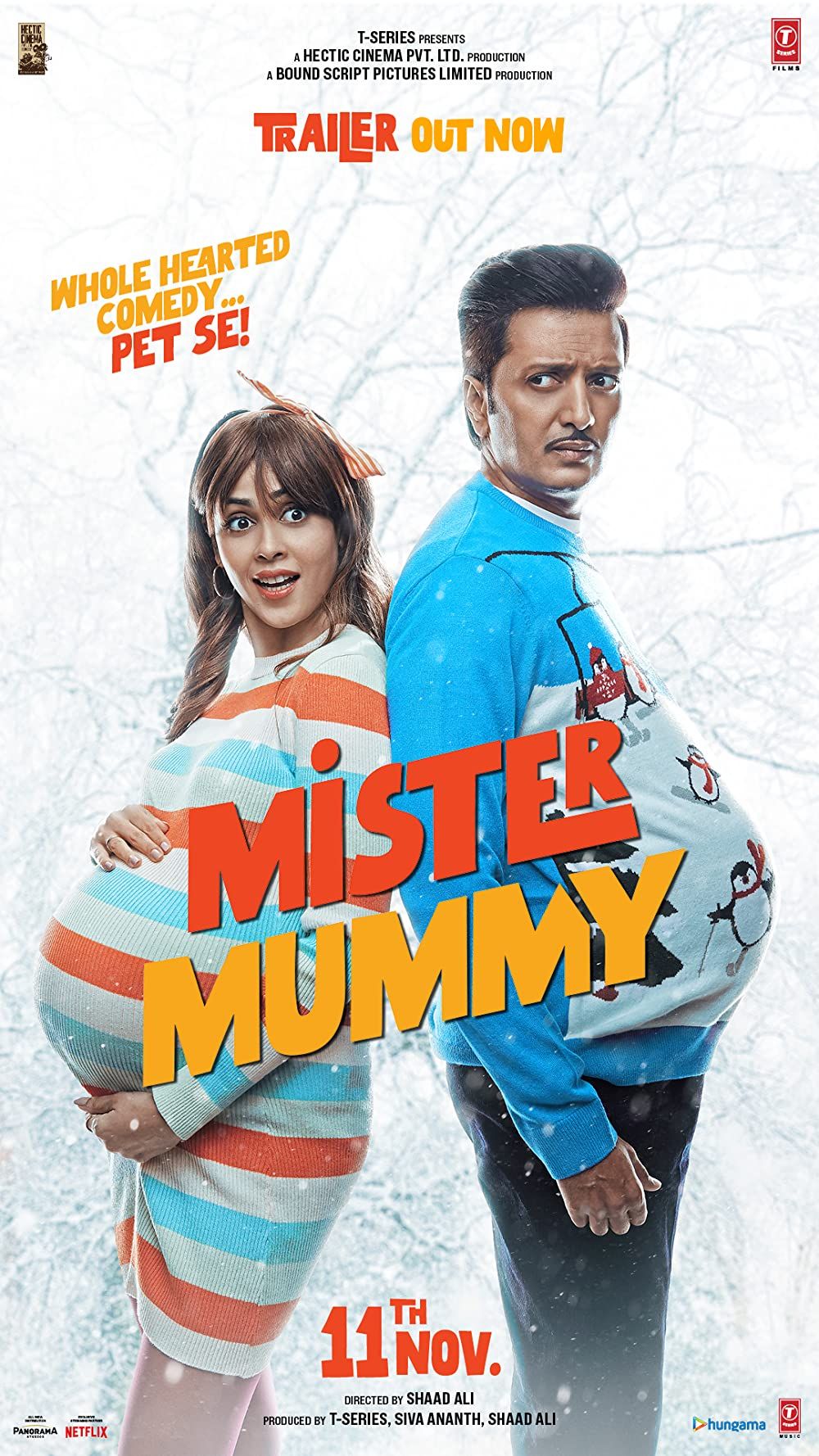 poster of Mister Mummy (2022) Hindi HDRip