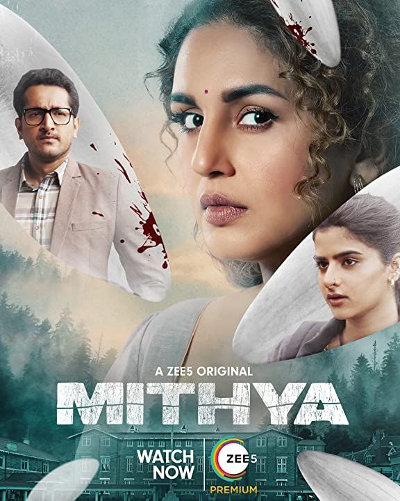 poster of Mithya (2022) S01 Hindi Complete Web Series HDRip