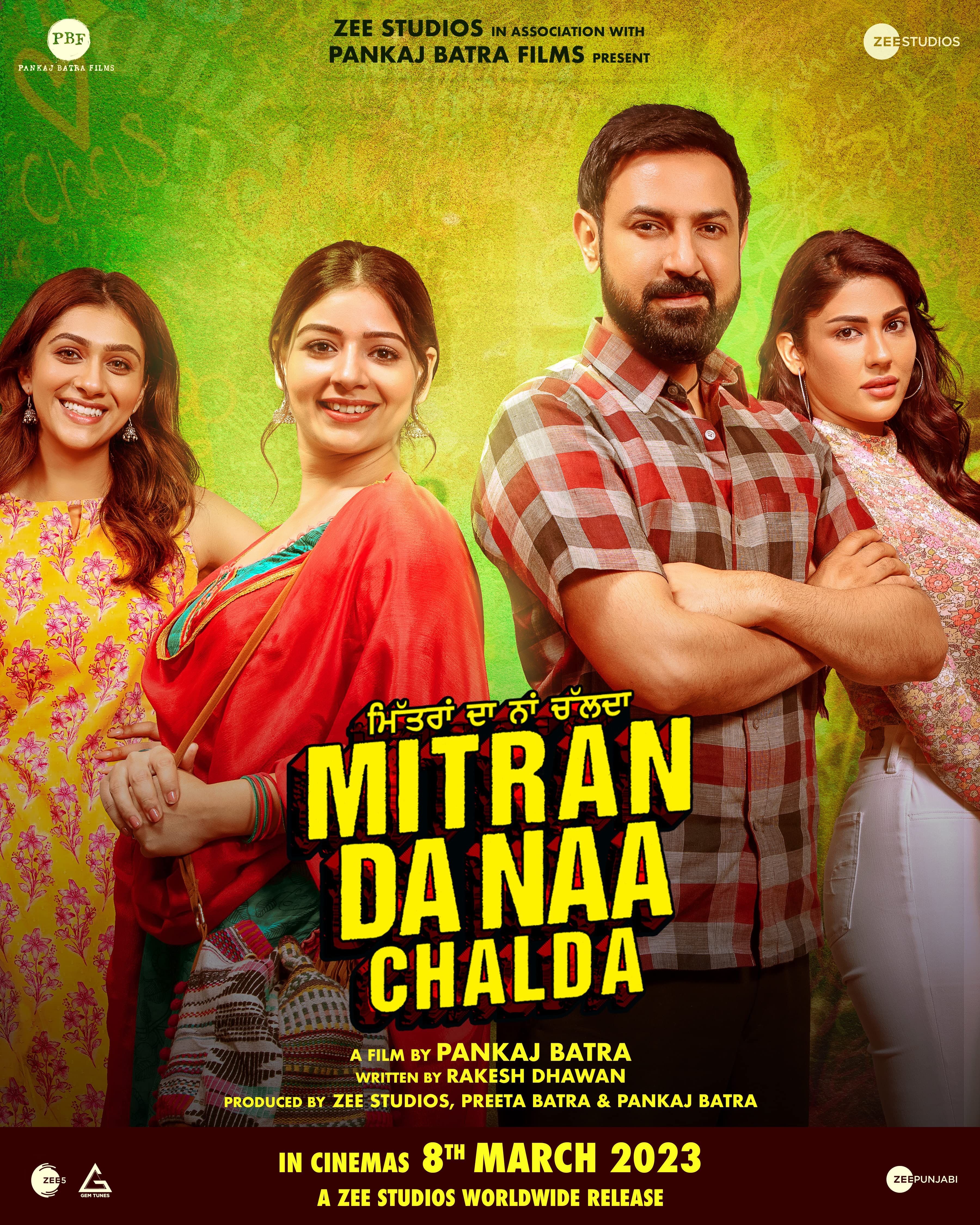 poster of Mitran Da Naa Chalda (2023) Punjabi HDCAM