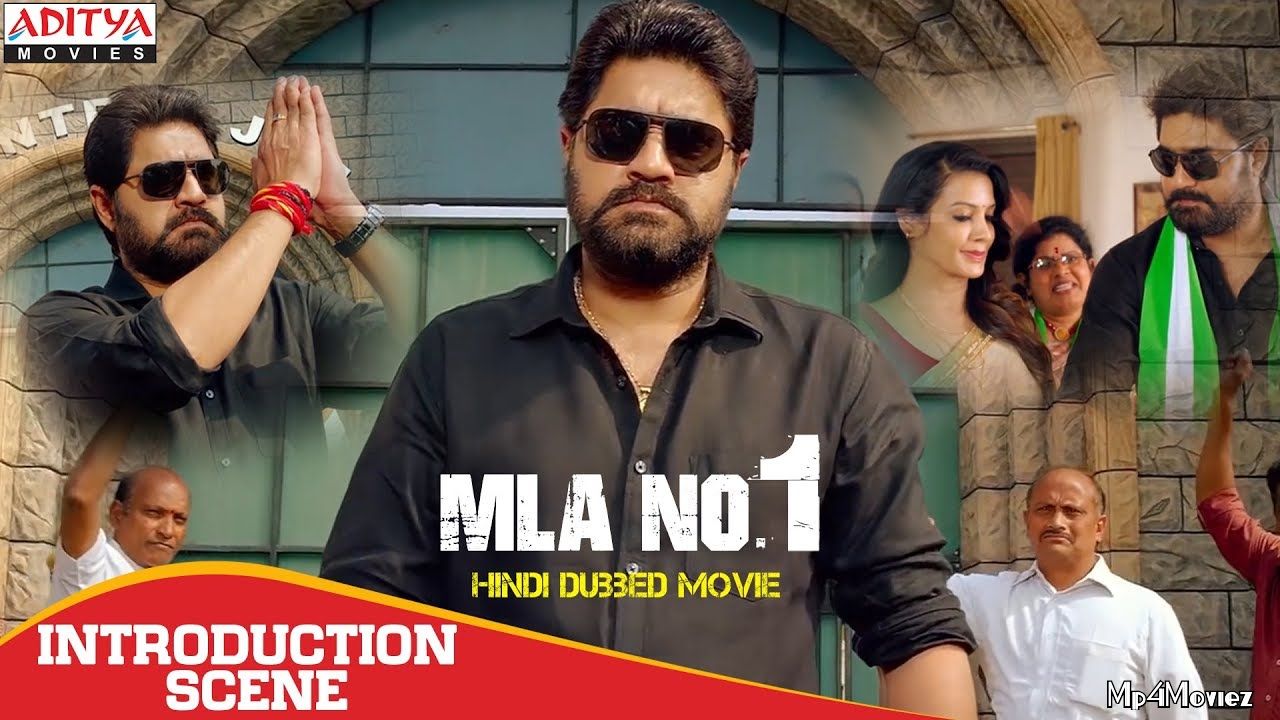 poster of MLA No 1 2019 Hindi Dubbed Full Movie