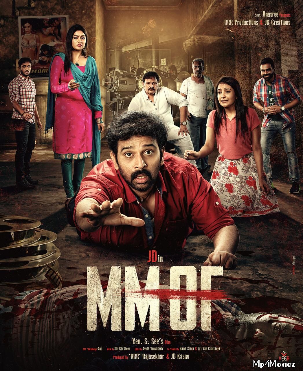 poster of MMOF (2021) Hindi Dubbed (FanDub) HDRip