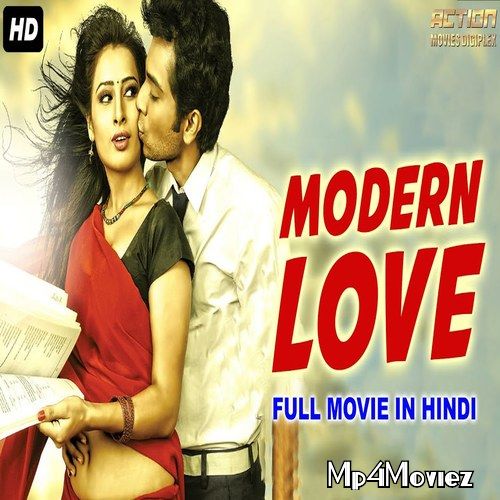 poster of Modern Love (Oka Criminal Prema Katha) 2021 Hindi Dubbed HDRip