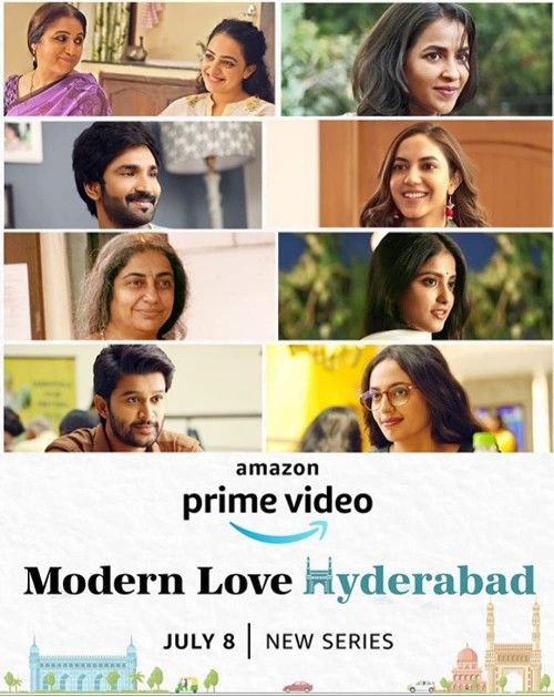 poster of Modern Love Hyderabad (2022) S01 Hindi Dubbed HDRip