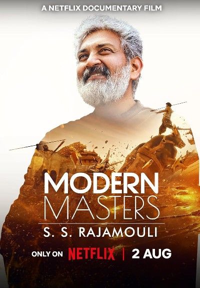 poster of Modern Masters SS Rajamouli (2024) Hindi Dubbed