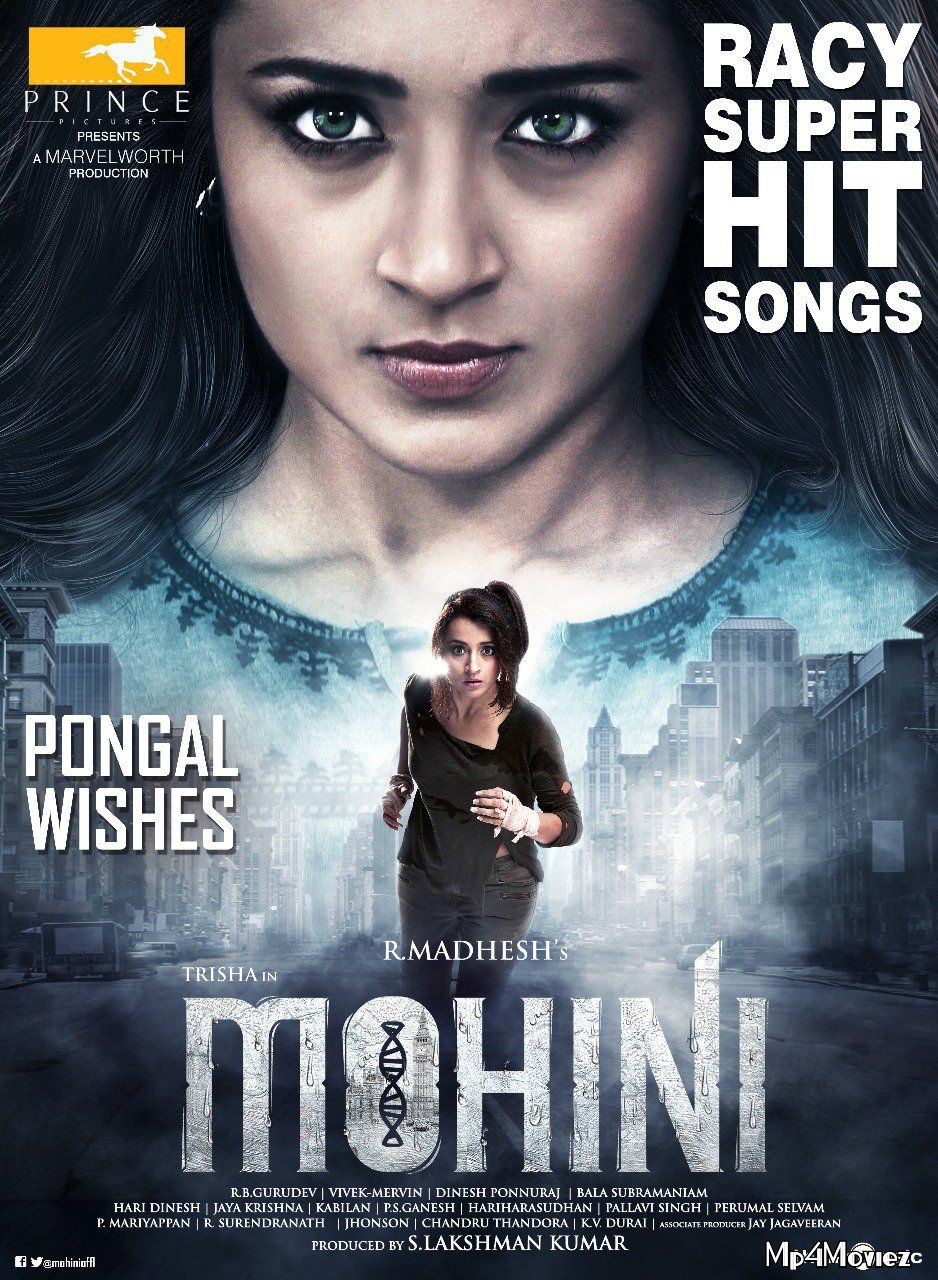 poster of Mohini 2018 Hindi Dubbed Full Movie