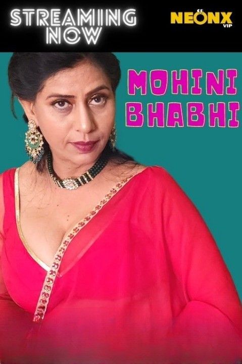 poster of Mohini Bhabhi (2022) Hindi NeonX Short Film HDRip