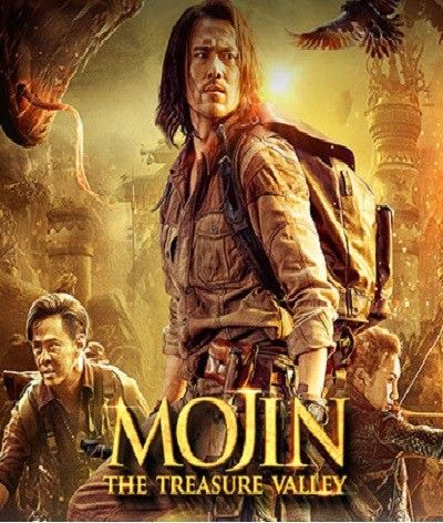 poster of Mojin The Treasure Valley (2019) Hindi Dubbed Movie