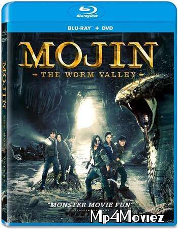 poster of Mojin The Worm Valley (2018) Hindi ORG Dubbed BluRay