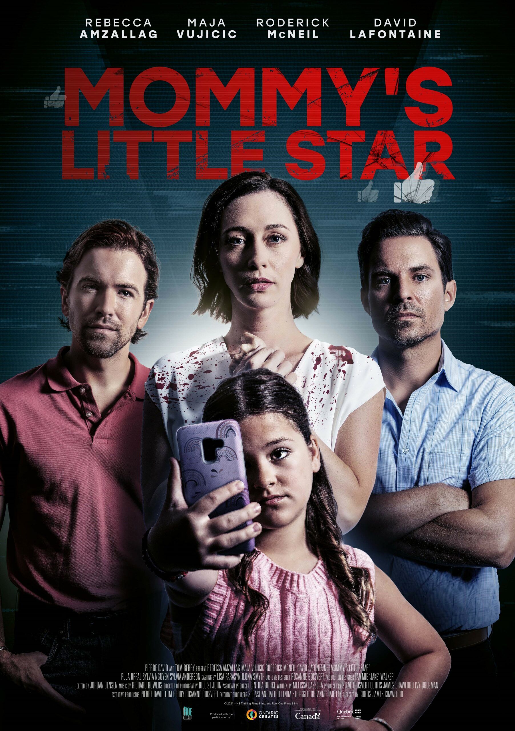 Mommys Little Star (2022) Hindi Dubbed (Unofficial) WEBRip download full movie