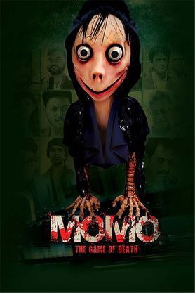 poster of Momo - The Game of Death (2023) Bengali Dubbed (Unofficial) WEBRip