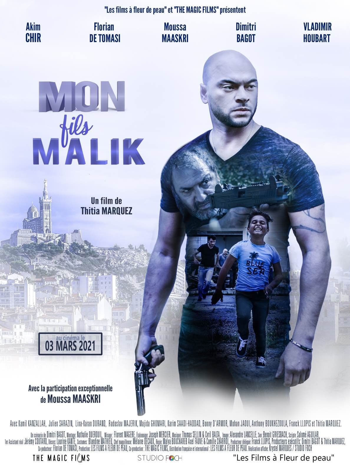 poster of Mon fils Malik (2021) Tamil(Voice Over) Dubbed CAMRip