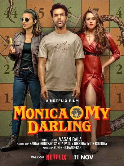 poster of Monica O My Darling (2022) HDRip