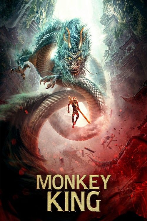 poster of Monkey King Hero Is Back 2015 Hindi Dubbed Movie