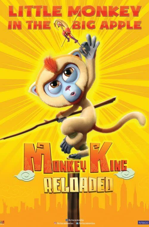 poster of Monkey King Reloaded (2017) Hindi Dubbed HDRip