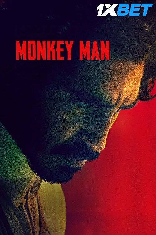 poster of Monkey Man (2024) Hollywood English Movie