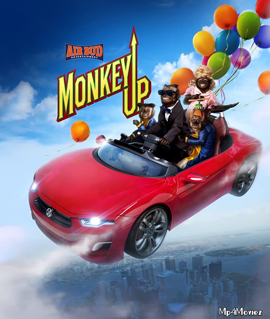 poster of Monkey Up (2016) Hindi Dubbed BRRip