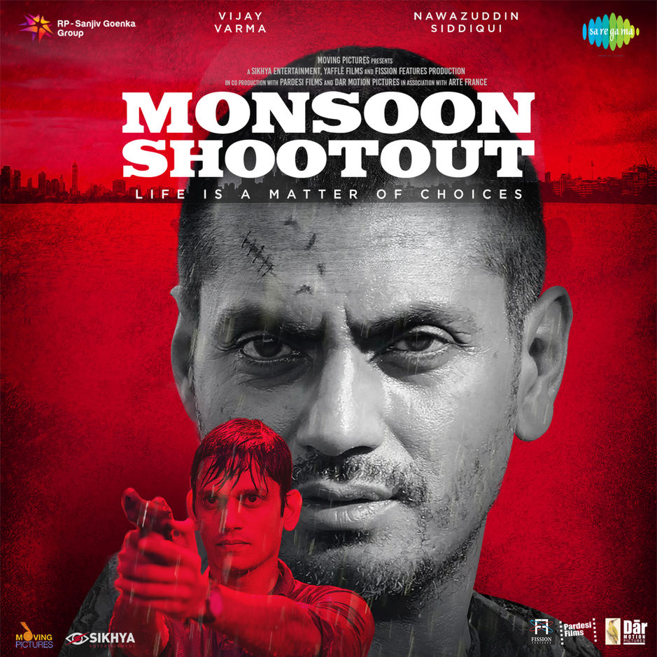 poster of Monsoon Shootout (2013) Full Movie