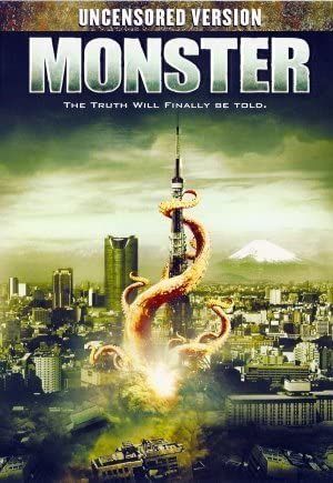 poster of Monster (2008) Hindi Dubbed BluRay