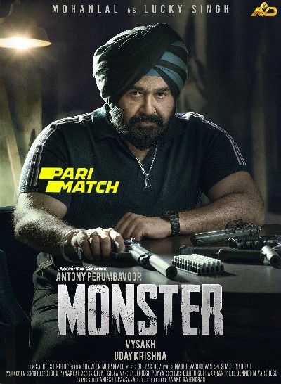 poster of Monster (2022) Malayalam CAMRip