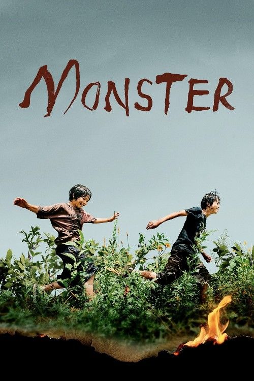 poster of Monster (2023) ORG Hindi Dubbed Movie