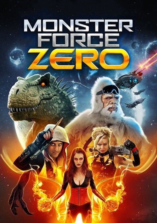 poster of Monster Force Zero (2019) Hindi Dubbed Movie