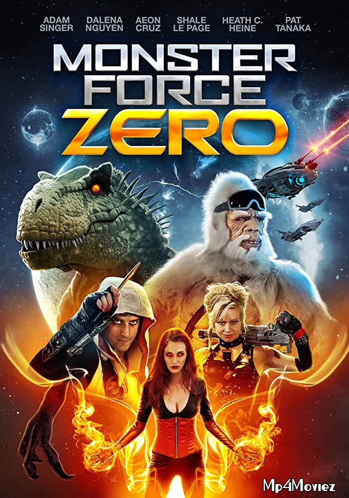 poster of Monster Force Zero 2020 English Full Movie