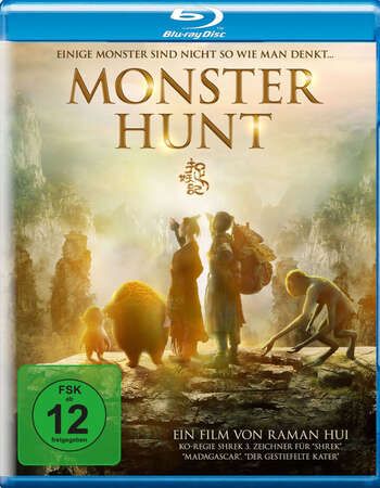 poster of Monster Hunt (2015) Hindi ORG Dubbed BluRay