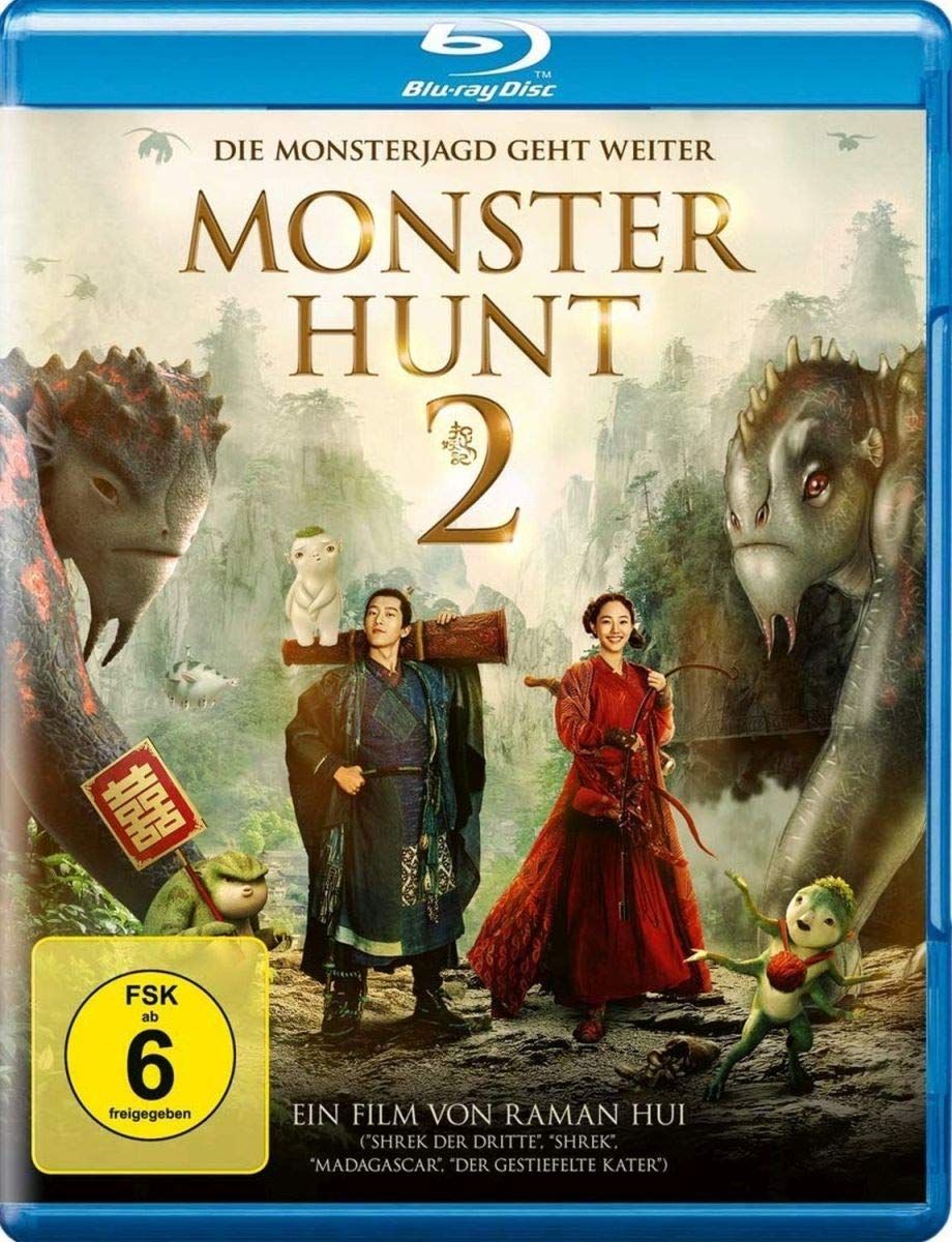 poster of Monster Hunt 2 (2018) Hindi Dubbed BluRay