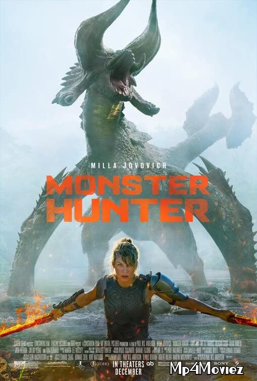 poster of Monster Hunter 2020 Hindi Dubbed Movie