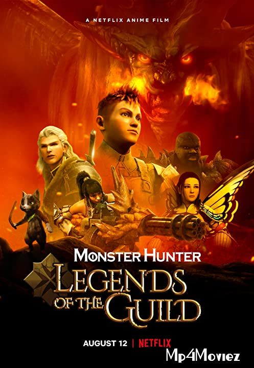 poster of Monster Hunter: Legends of the Guild (2021) English WEBRip