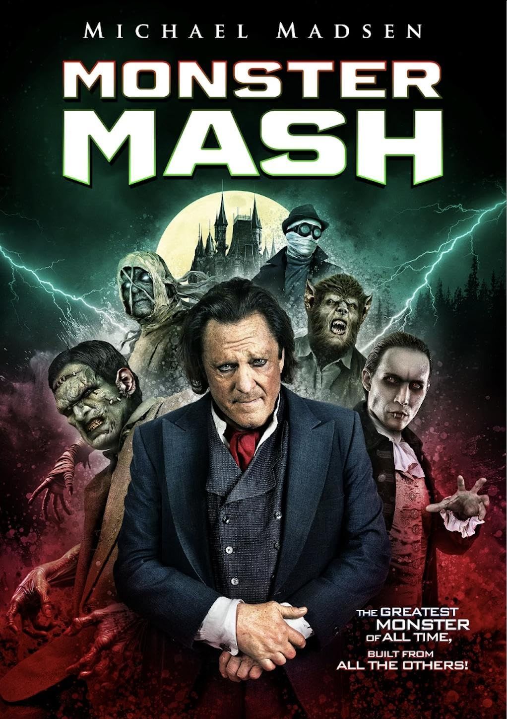 poster of Monster Mash (2024) English Movie