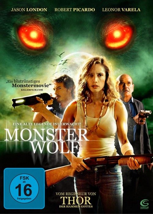 poster of Monsterwolf (2010) Hindi Dubbed