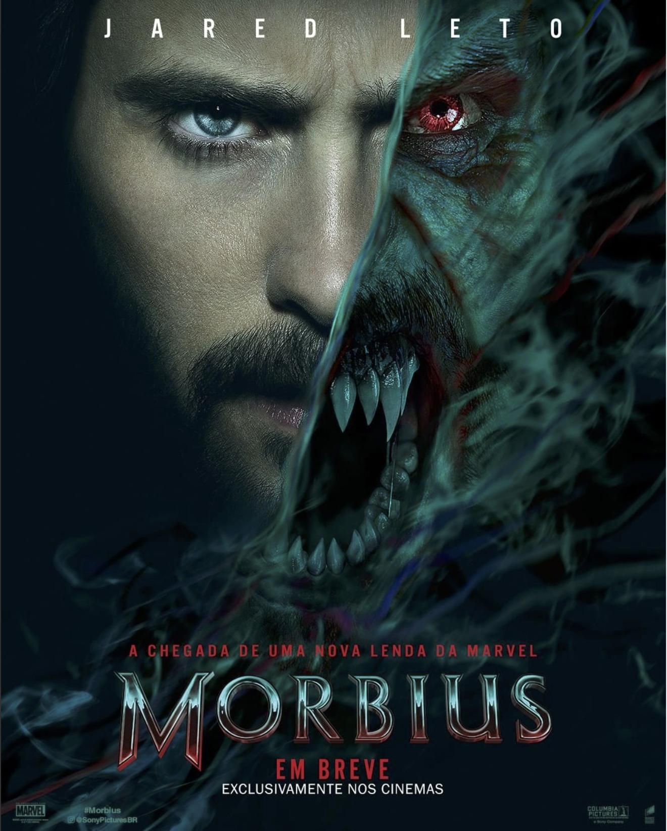 poster of Morbius (2022) Hindi Dubbed HDRip