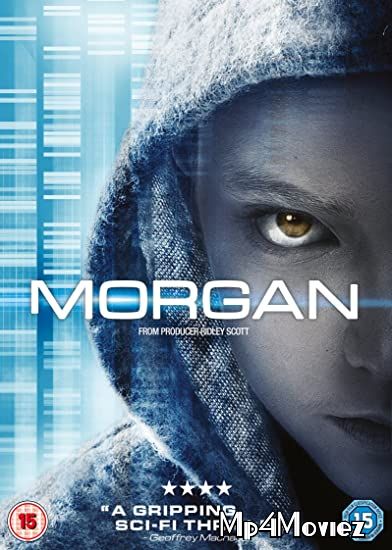 poster of Morgan (2016) ORG Hindi Dubbed Movie