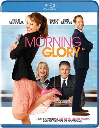 poster of Morning Glory (2010) Hindi Dubbed BluRay