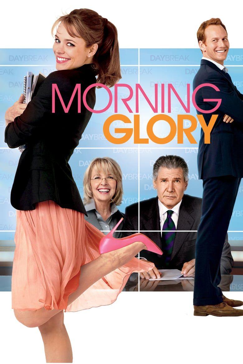 poster of Morning Glory (2010) Hindi ORG Dubbed BluRay