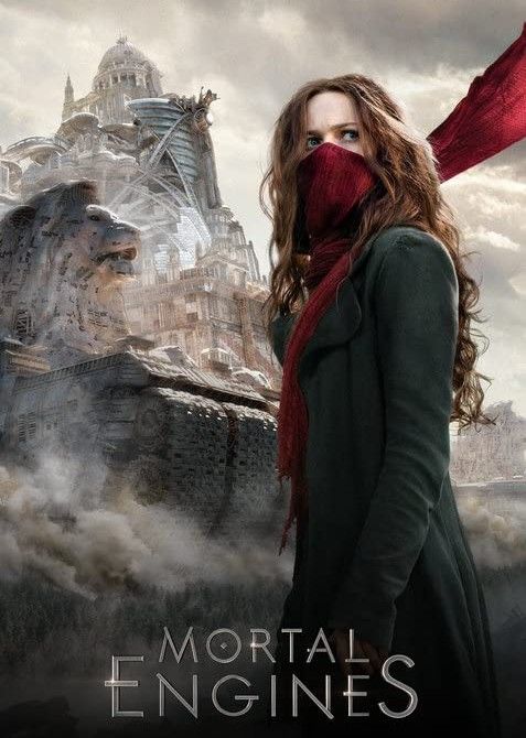 poster of Mortal Engines (2018) Hindi Dubbed BluRay