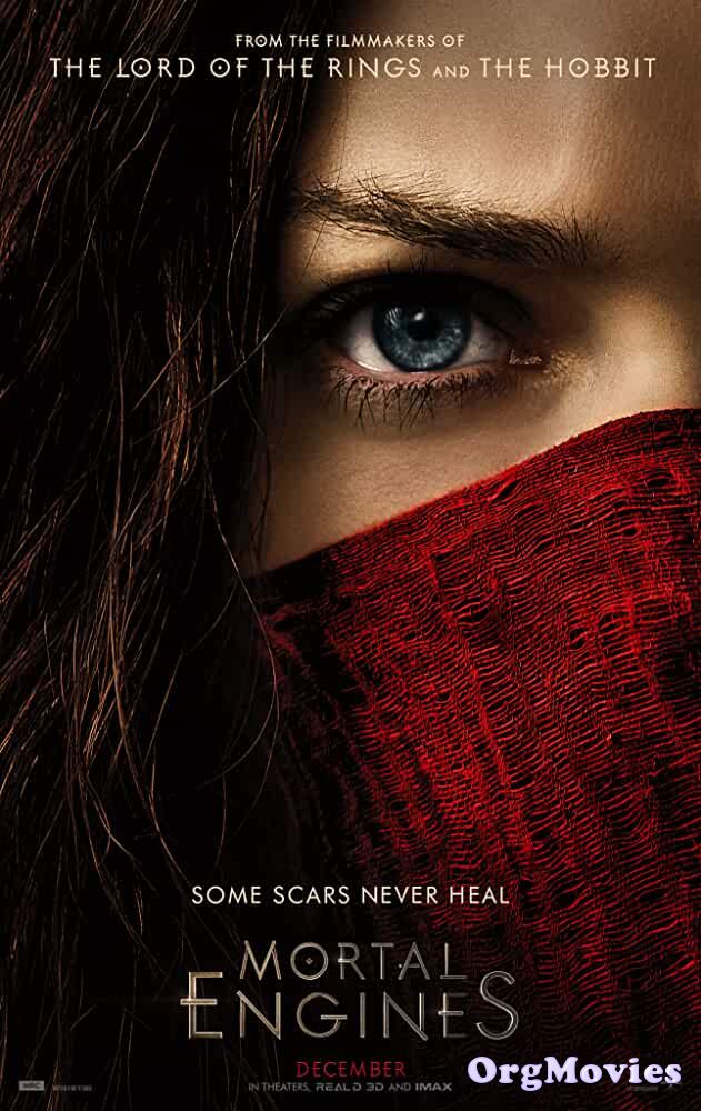 poster of Mortal Engines 2018 Hindi Dubbed Full Movie