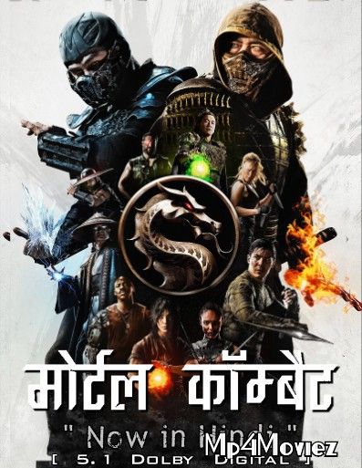 poster of Mortal Kombat (2021) Hindi Dubbed HDRip