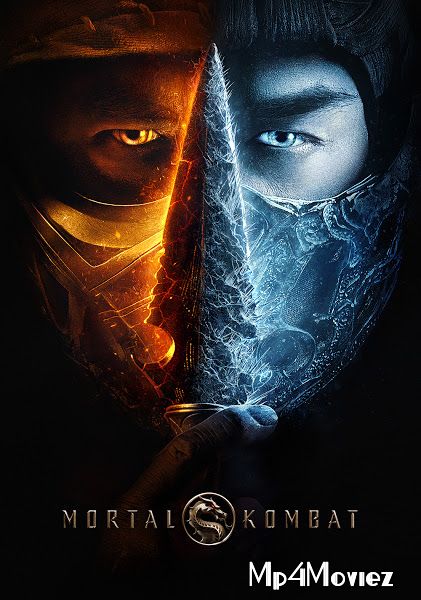 poster of Mortal Kombat (2021) Hindi Dubbed ORG BluRay