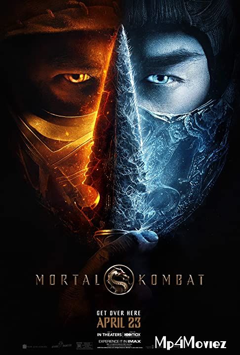 poster of Mortal Kombat (2021) Hindi ORG Dubbed HQHDRip