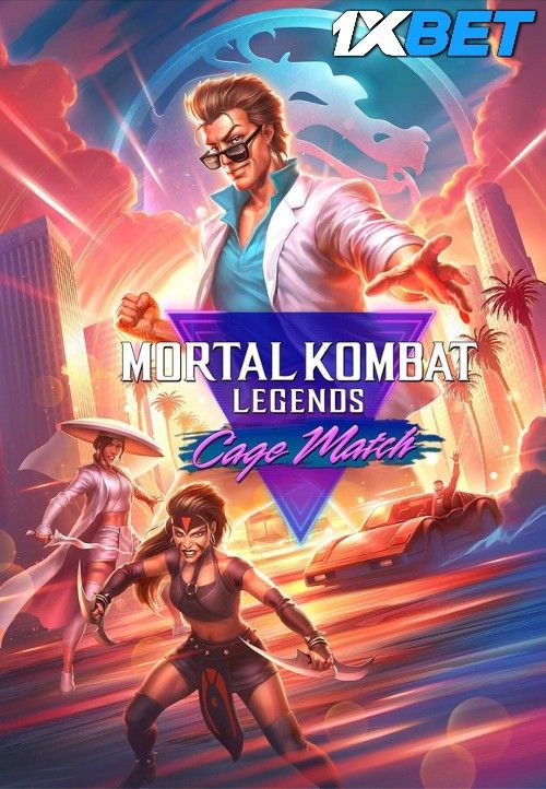 poster of Mortal Kombat Legends Cage Match (2023) Hindi HQ Dubbed