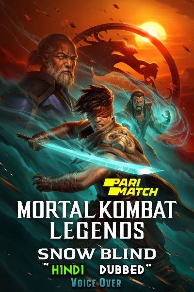 poster of Mortal Kombat Legends: Snow Blind (2022) Hindi Dubbed (Unofficial) BluRay