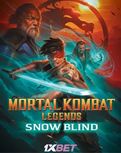 poster of Mortal Kombat Legends: Snow Blind (2022) Tamil Dubbed (Unofficial) WEBRip