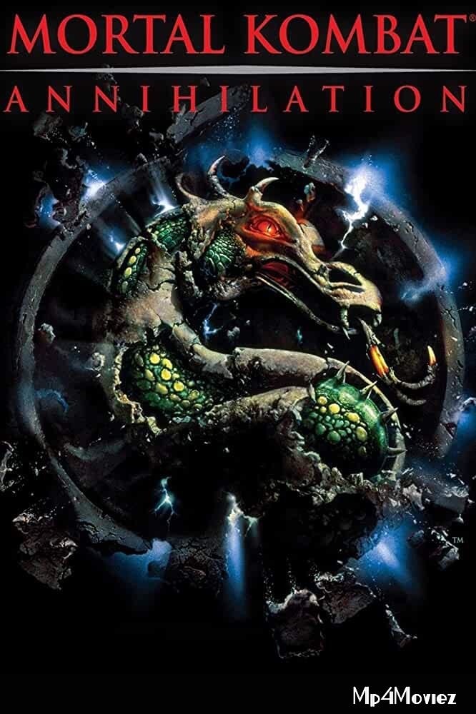 poster of Mortal Kombat: Annihilation 1997 Hindi Dubbed Movie