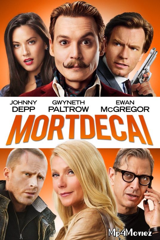 poster of Mortdecai 2015 Hindi Dubbed Movie