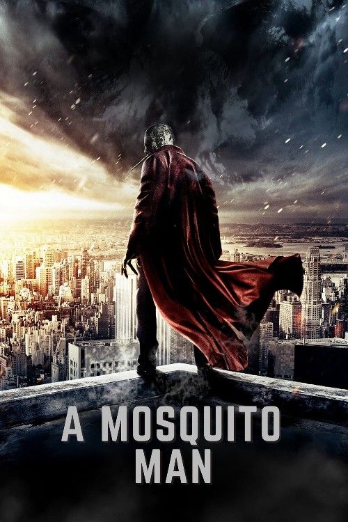 poster of Mosquito-Man (2013) ORG Hindi Dubbed Movie