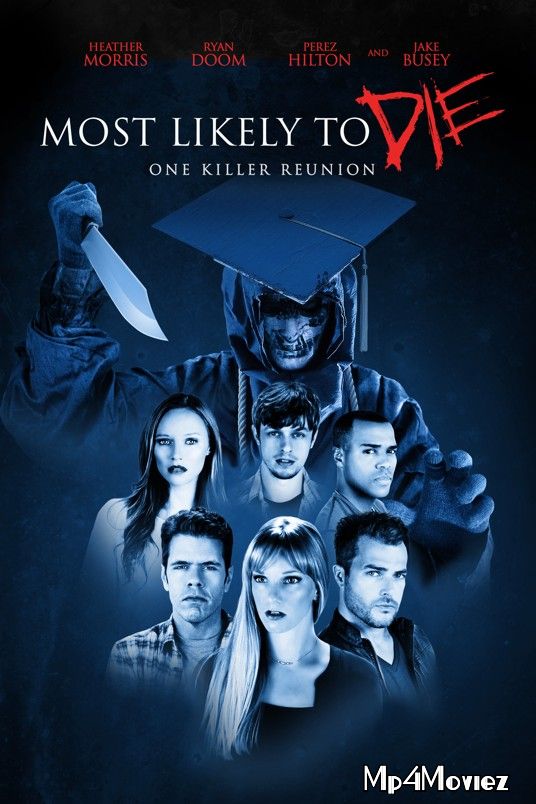 poster of Most Likely to Die 2015 UNRATED Hindi Dubbed Movie