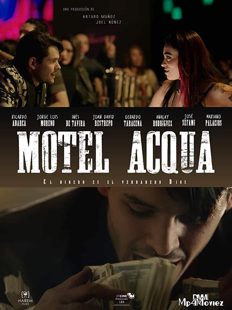 poster of Motel Acqua 2018 Hindi Dubbed Full Movie