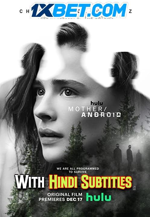 poster of Mother Android (2021) English (With Hindi Subtitles) WEBRip